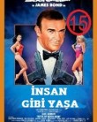 James Bond 15: İnsan Gibi Yaşa (1983)